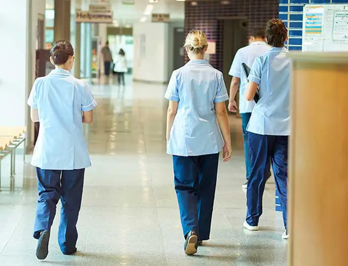 Glenfield Hospital Bradgate Mental Health Unit Fusion Electrics